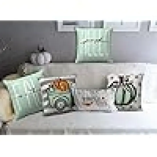 Pumpkin Farmhouse Thanksgiving Decorations {3}