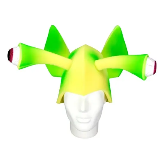 Edge Collections - Lime Green - Eye-Catching Alien Party Hat! {2}