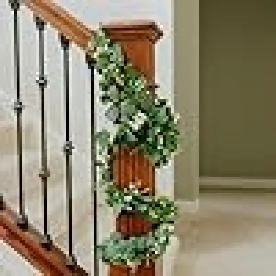 Leaves Green Table Wreath Vines for Wedding {2}