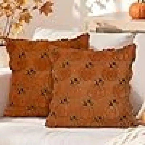 Pumpkin Decorations Autumn Soft {6}