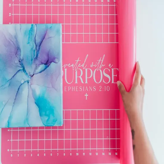 Extra Large Silicone Craft Mat, 17.7" x 25.2" x 1.5mm- The Ultimate Crafting Companion {1}