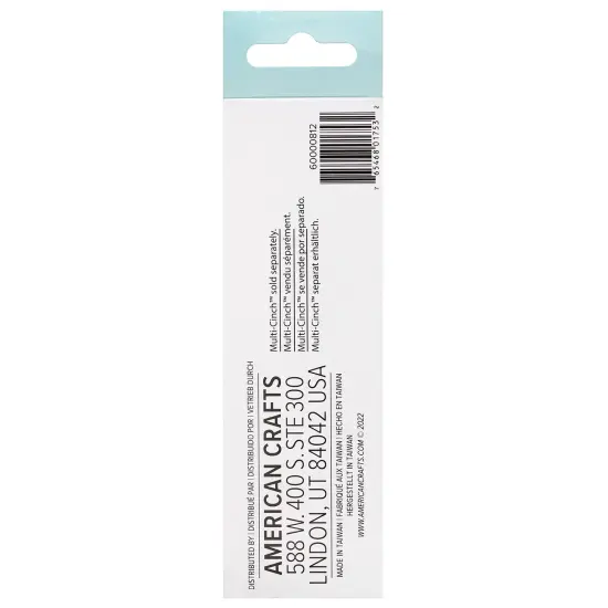 We R Multi Cinch Cartridge-Spiral Punch - 3:1 {4}