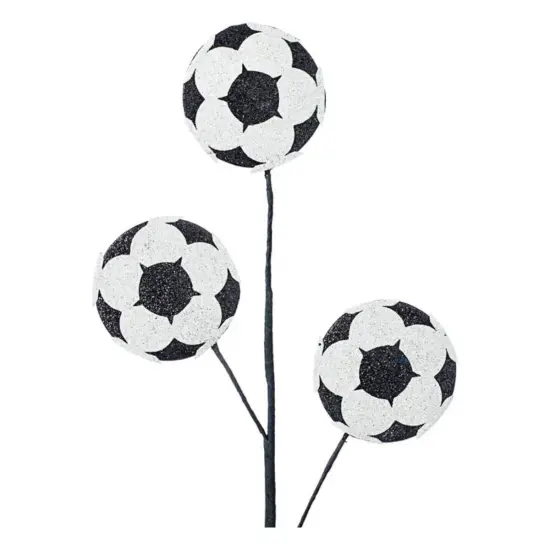 24" Glitter Soccer Ball Spray {2}