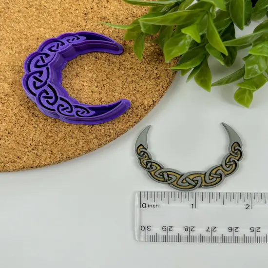 Celtic Moon Cutter {3}
