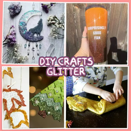 Fine Glitter for Epoxy Resin, Set of 45 Colors {5}