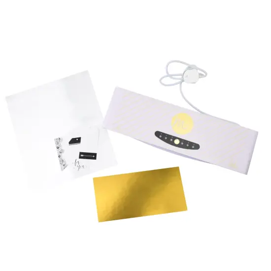 Heidi Swapp Minc Foil Applicator & Starter Kit (UK Version)-White {2}