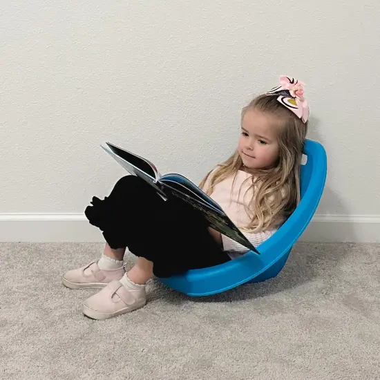 Scoop Rocker, 21", Yellow, 4-Pack {4}