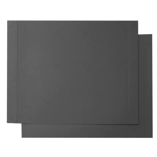 48 Pack Single Sided Award Certificate Holders - Bulk Certificate Holders for Graduation, Diploma, Employee Appreciation, Certification (fits 8.5x11, Black) {7}