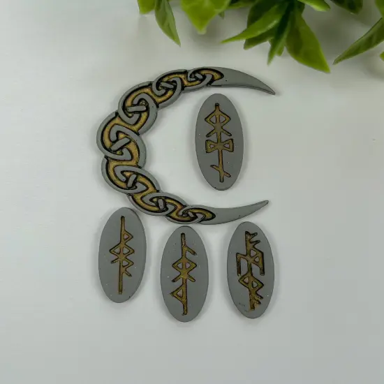 Celtic Moon Cutter {4}
