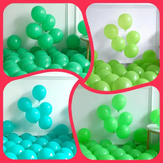 Fruit Foil Balloons for First Birthday Decorations Picture Book Story Theme Party {6}