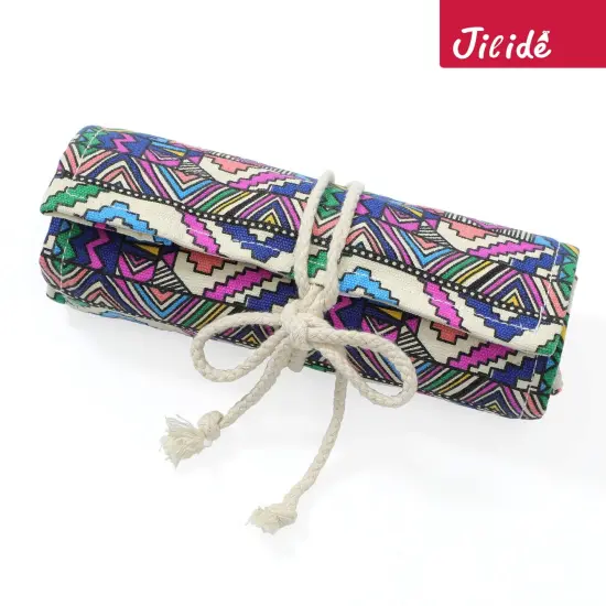 Colored Pencils Set for Adults and Kids Drawing Pencils for Sketch Arts with Eraser Sharpener Canvas Carry Pouch (48-Color) {2}