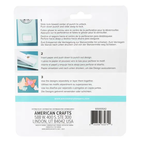 We R Layering Punches 3/Pkg-Star {4}