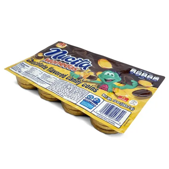Nutresa Monedas Choc Coin 48Ct {1}