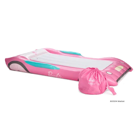 BARBIE CAR KIDS AIR MATTRESS {4}