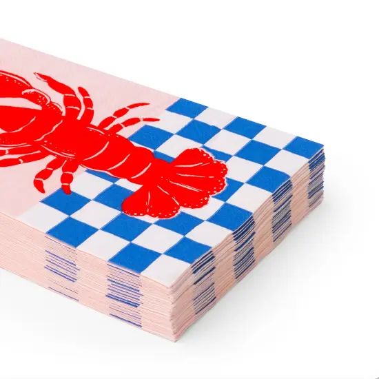 LE LOBSTER GUEST TOWELS {2}