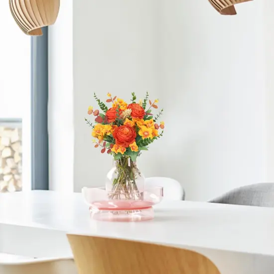 Fall Flowers Artificial Flowers Bouquets {5}