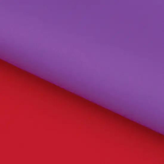 1 Yard Twin Flo 2 Tone Recycled Polyester and Nylon Spandex Fabric 36" x 60" Red/Purple {1}