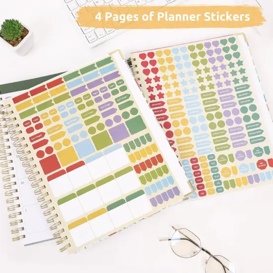 Teacher Planner 2025-2026 Academic Year - Green {5}