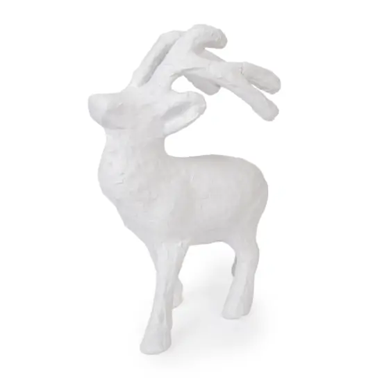 Little Birdie Paper Mache 1/Pkg-Walking Reindeer {3}