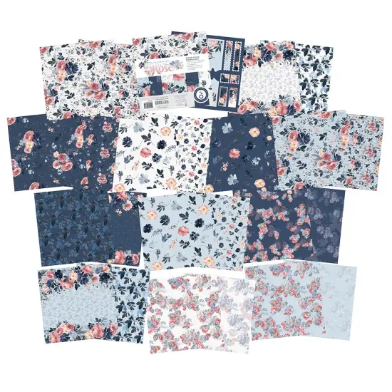 Tonic Studios Art Pad 8"X8"-Frosted Rose {5}