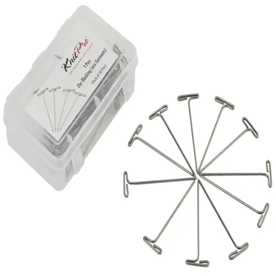 KnitPro T-Pins-50/Pkg {3}