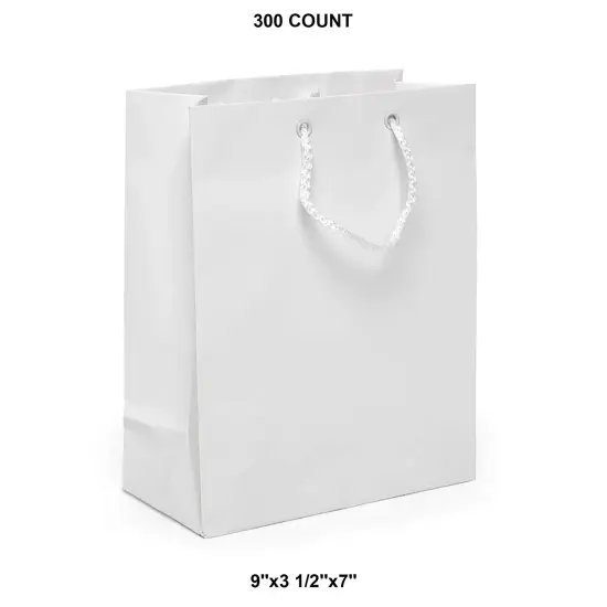 Standard Matte Euro Tote 9" x 3 1/2" x 7" {1}