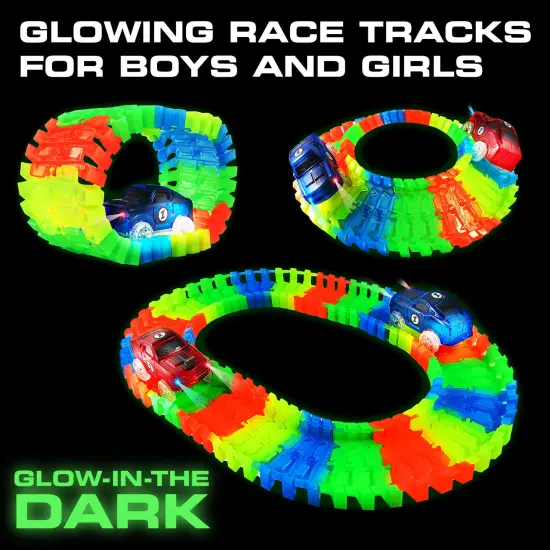 Snap n' Glow Trax Starter Set {4}