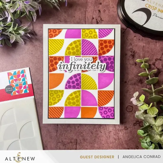 Modern Circles Builder Stencil Set (3 in 1) {4}