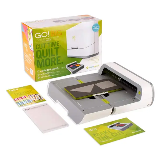 GO! Big Electric Fabric Cutter Starter Set {1}