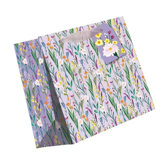 Jumbo Patterned Gift Bags 14" x 7" x 17-1/2" {3}