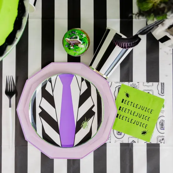 BEETLEJUICE X BONJOUR FETE SMALL NAPKINS {2}