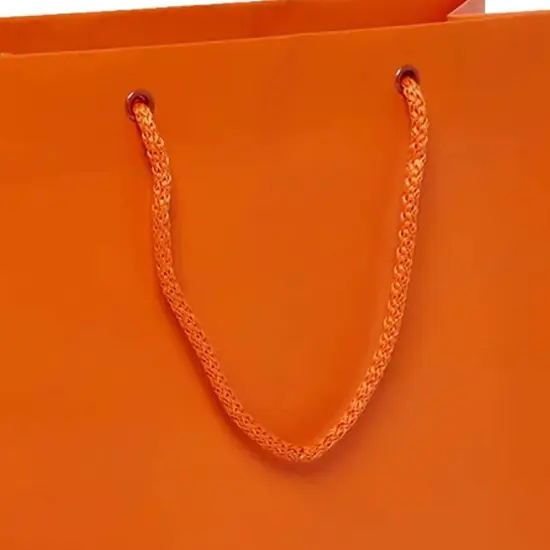 Luxury Matte Euro Tote 16" x 6" x 12" {5}