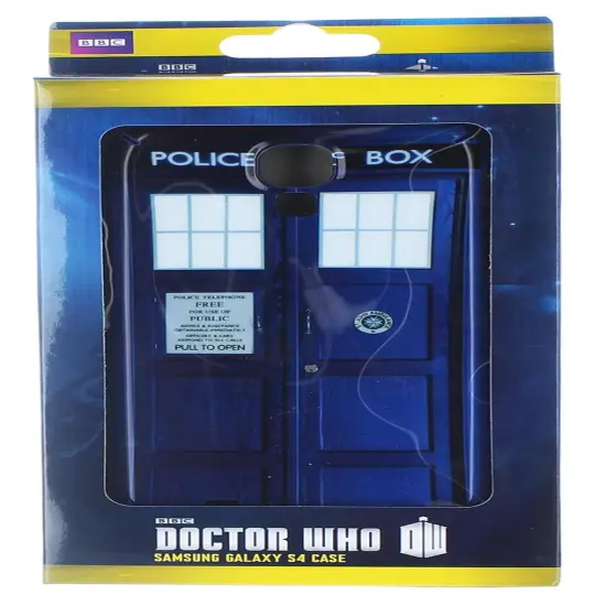 Doctor Who Samsung Galaxy S4 Hard Snap Case I Am TARDIS {1}