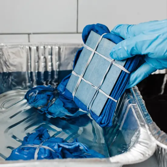 Shibori & Classic Tie Dye Kit {6}