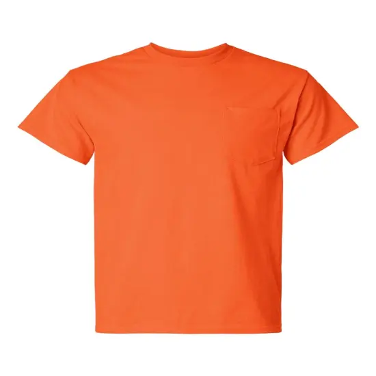 Gildan Ultra Cotton Pocket T-Shirt for Men's Sand {8}