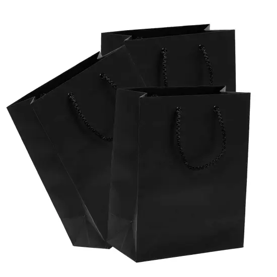 Tiny Matte Euro Tote 3" x 2 1/2" x 3 1/2" {2}