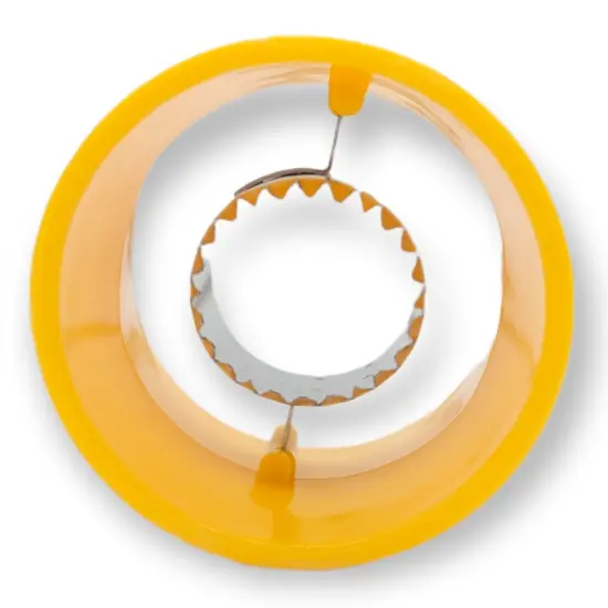 Handy Housewares Corn on the Cob Kernel Stripper - Corn Cutter Easily Pushes Thru to Remove Kernels {4}