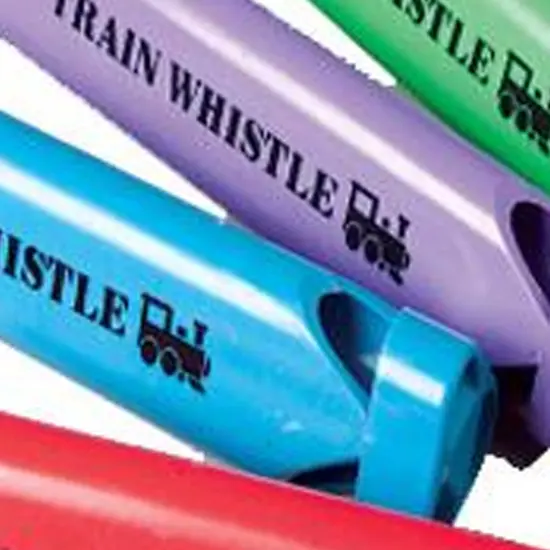 Train Whistles Include 12 Units {4}