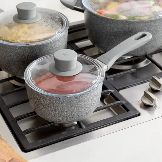 ZWILLING Parma Plus 10-pc Aluminum Nonstick Cookware Set {4}