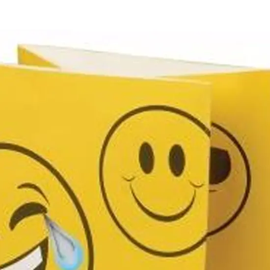 Emoji Paper Bags Include 12 Units {4}