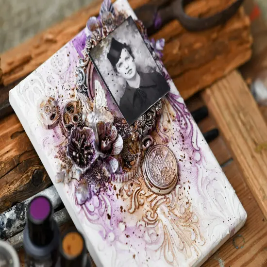 Finnabair Stencil 6"X9" {3}