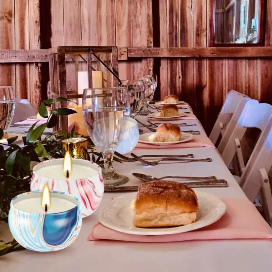 16 Packs Fragrance / Aromatherapy Candle Gift Set For Mom | Woman , 2.5oz, For Home Scented Bath Yoga, Natural Soy Wax, Mothers Day, Birthday, Valentine's Day {3}