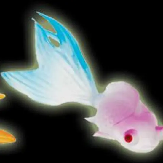 Glow In The Dark Goldfish Include 12 Units {3}