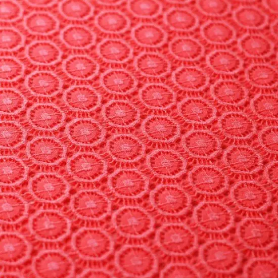 Victorian Stretch Lace Fuchsia {5}