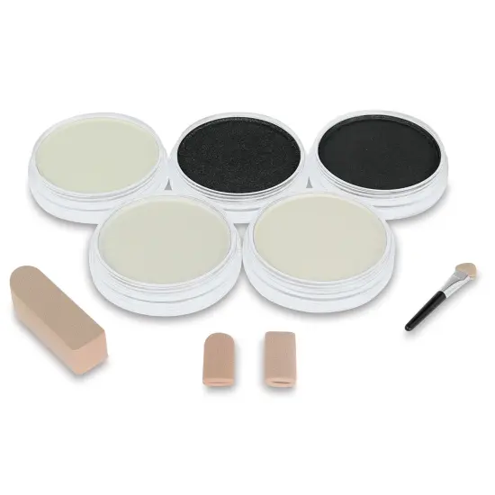 PanPastel Pearl Mediums - Assorted, Set of 5 {2}