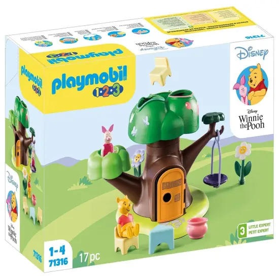 Playmobil 1.2.3 & Disney: Winnie's & Piglet's Tree House {3}