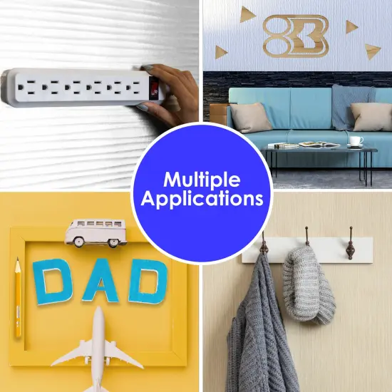 BAZIC 1" X 60" Double Sided Clear Mounting Tape {5}