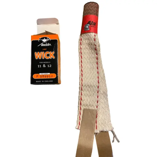 Aladdin Lamp Wick #N198 &ndash; Replacement Wick for Models 7 to 12 {1}
