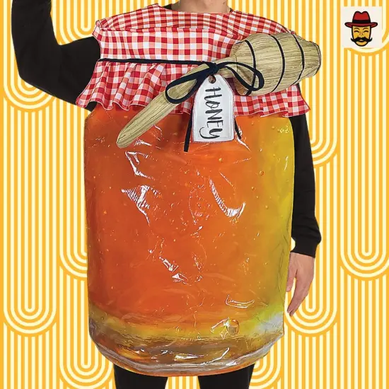Honey Jar Costume Funny Tunic Sweet Halloween Outfit {4}