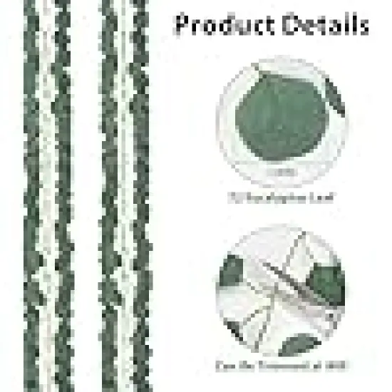Greenery Garland Green Garlands for Decoration Centerpiece Table Decorations {2}